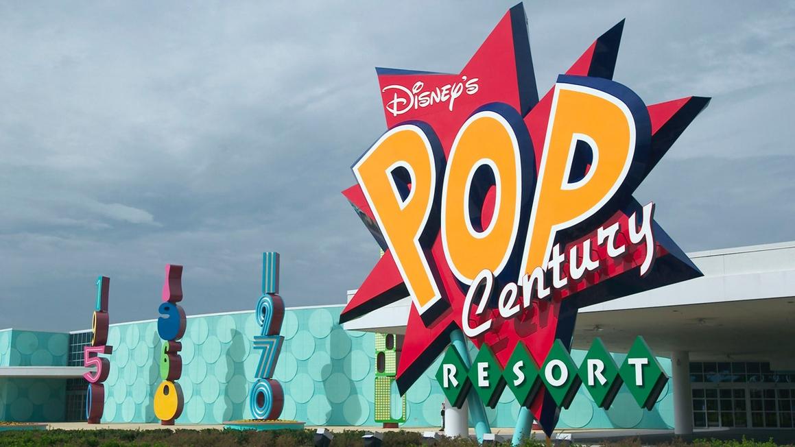 Phụ nữ 40 tuổi tử vong tại khu nghỉ dưỡng Disney ở Florida 1 pop century resort