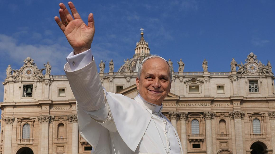 Đức Giáo Hoàng Phanxicô: Các quốc gia có quyền kiểm soát biên giới, nhưng người di cư phải được đối xử nhân đạo 1 pope leo 1