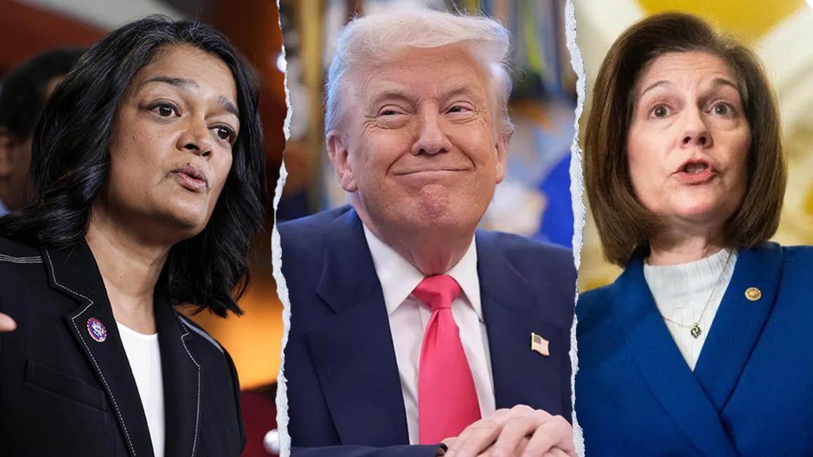 pramila jayapal donald trump catherine cortez masto