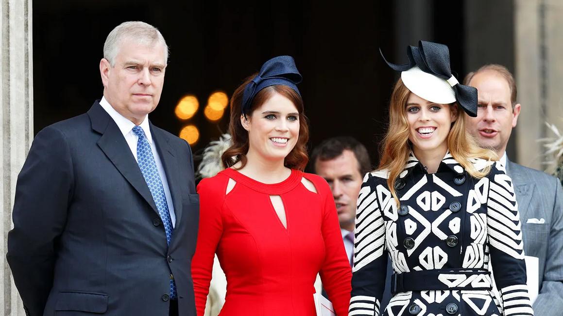 prince andrew daughters princess eugenie princess beatrice