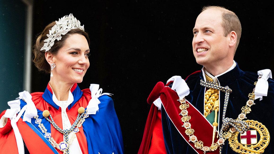Cuộc sống Hoàng gia Anh: 'Địa ngục trần gian' đằng sau vẻ hào nhoáng 1 prince william kate middleton king charles coronation celebration