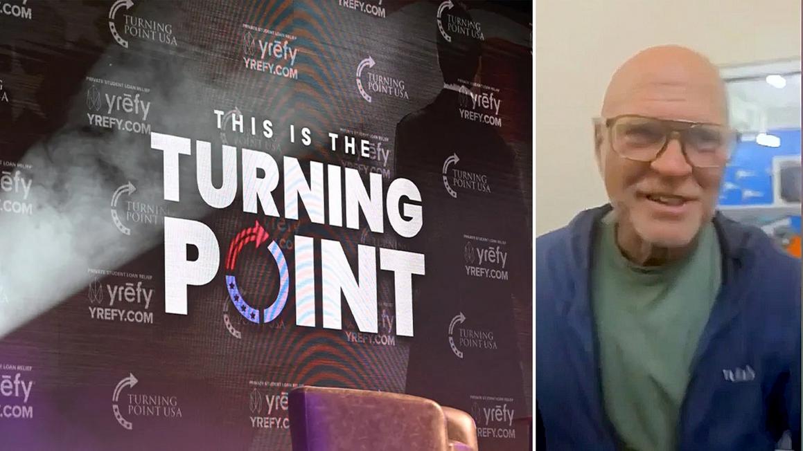 GS Colorado: GS chửi rủa, chỉ trích SV ủng hộ TPUSA là 'Nazi' 1 professor rants after tpusa chapter approved