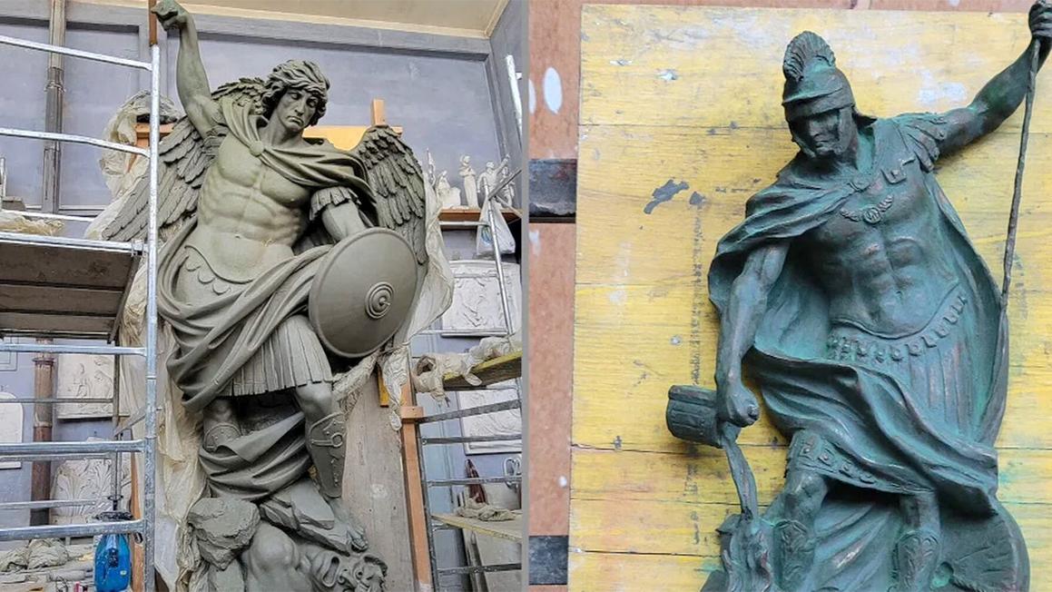 Tranh cãi về tượng thánh ở Massachusetts: Vấn đề tự do tôn giáo hay biểu tượng văn hóa? 1 quincy massachusetts religious statues lawsuit fox news