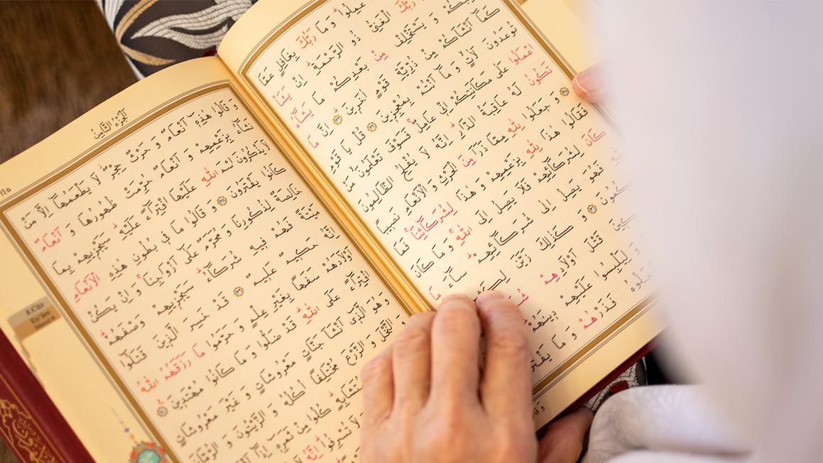 Đụng độ giữa người biểu tình chống Hồi giáo và người Hồi giáo ở Dearborn, Michigan 1 quran michigan protest muslim