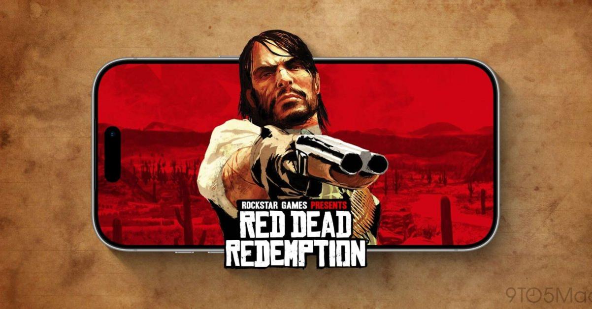 Red Dead Redemption sắp đổ bộ lên iOS vào tháng tới 1 red dead redemption ios