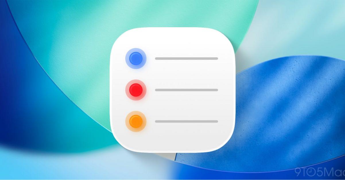 iOS 26.2: Cải tiến ứng dụng Reminders với tính năng báo thức 1 reminders ios 26
