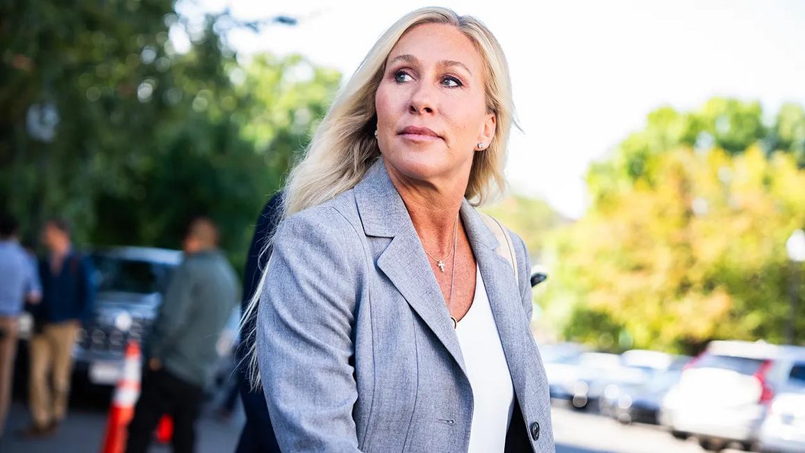 Cựu Chủ tịch Hạ viện McCarthy cảnh báo về sự ra đi của Dân biểu Marjorie Taylor Greene 1 rep marjorie taylor greene september 2025 2