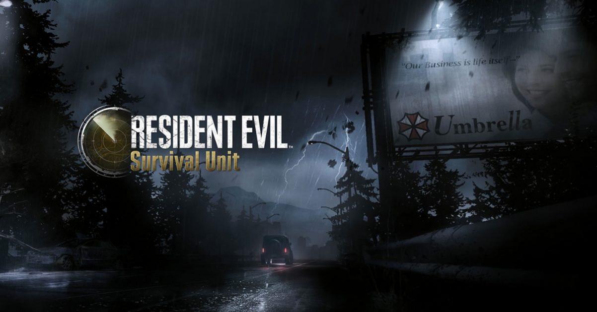 resident evil survival unit