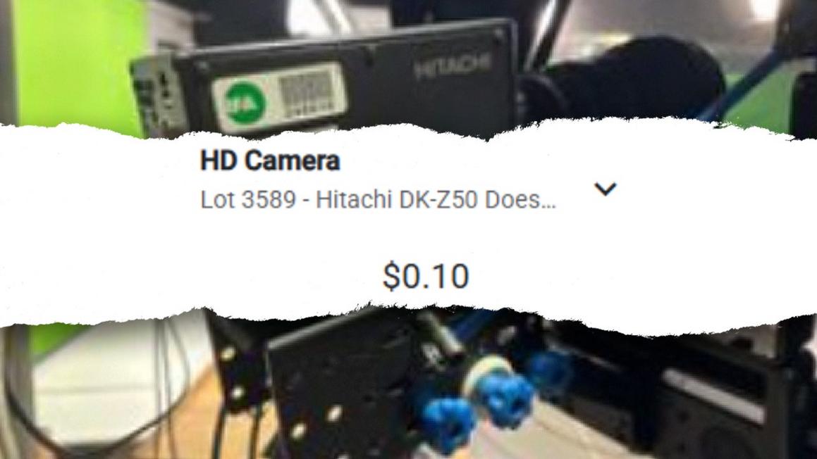 Tổ Chức Truyền Thông Mỹ Bán Thiết Bị Với Giá Rẻ Mạt Để Trả Đũa 1 rfa camera low auction price