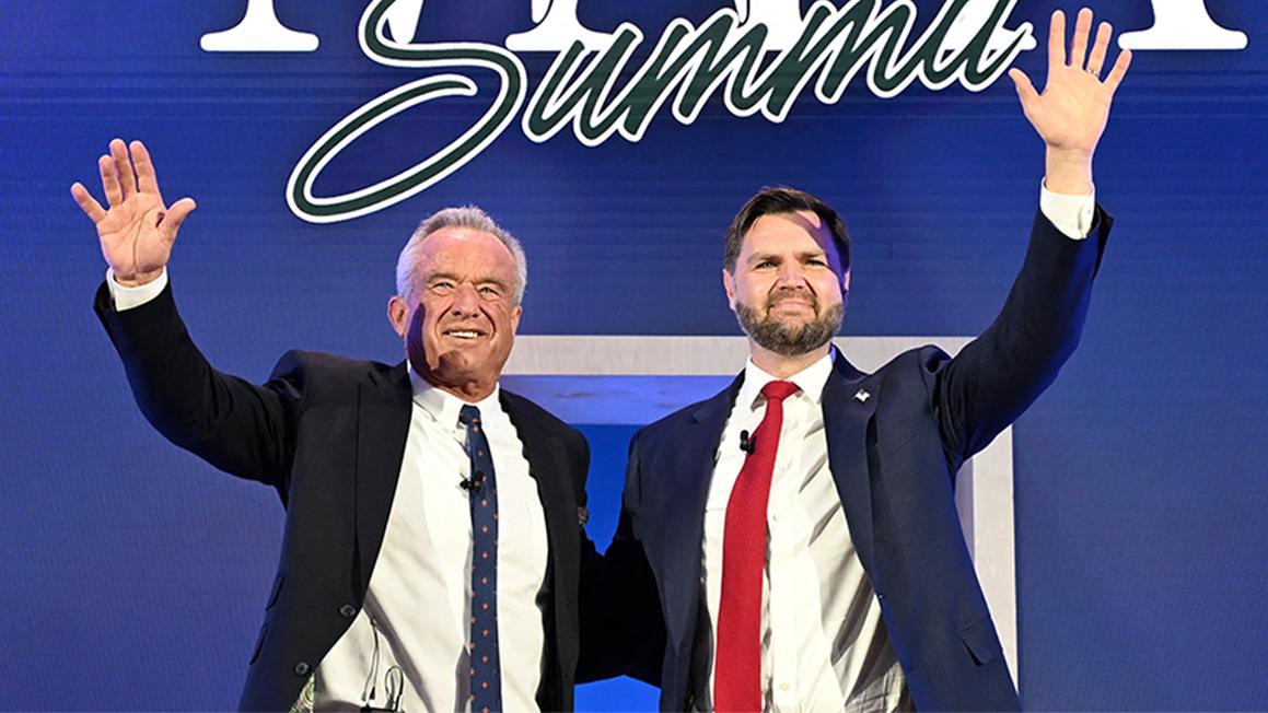 rfk jd vance maha summit wave