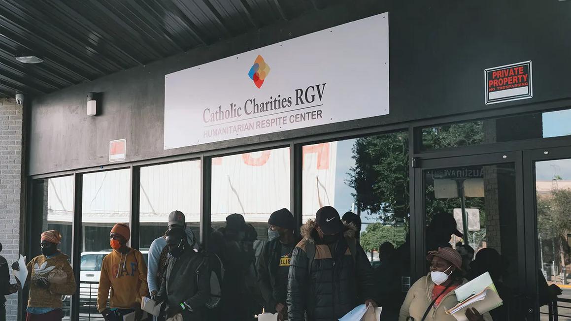 DHS Ngừng Cấp Quỹ Cho Tổ Chức Từ Thiện Công Giáo Nam Texas 1 rgv catholic charities suspension