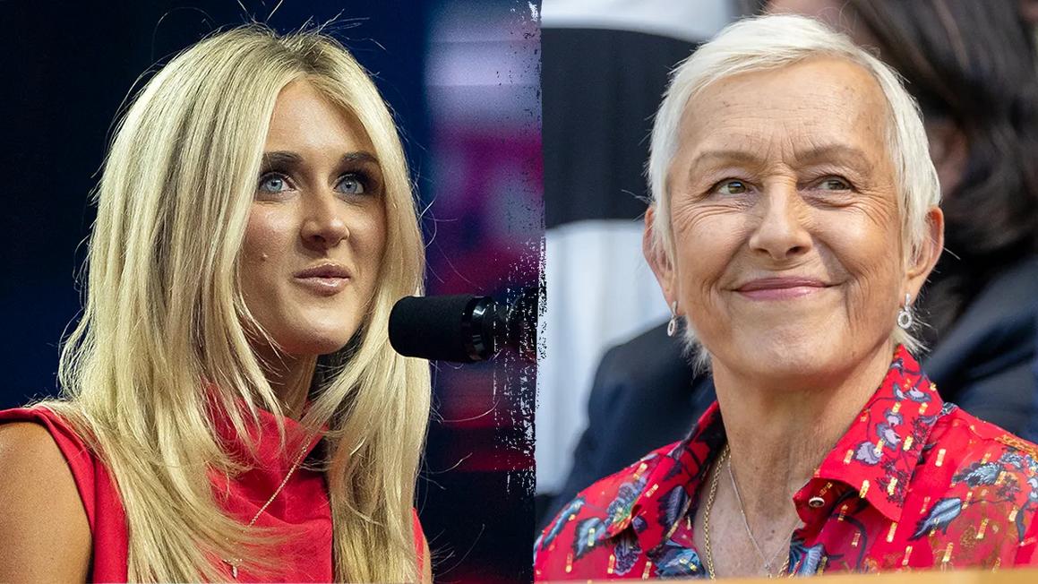 Vận động viên quốc tế lên tiếng phản đối án tử hình của võ sĩ quyền Anh Iran 1 riley gaines martina navratilova split