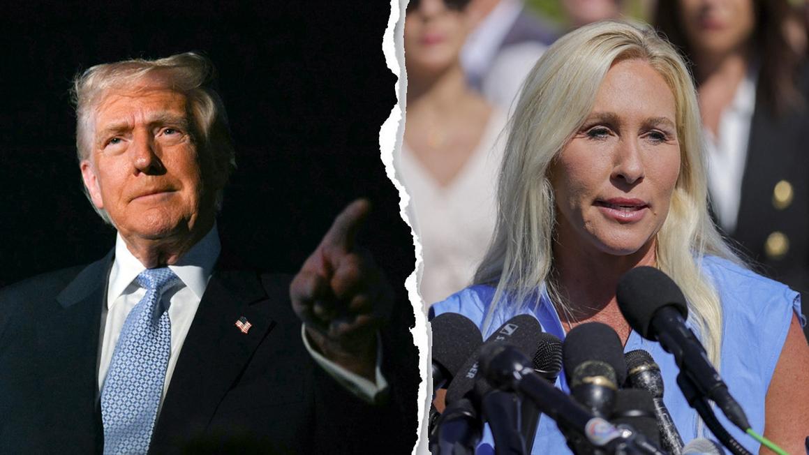 Dân Biểu Greene Báo Cáo Bị Đe Dọa Sau Khi Tổng Thống Trump Cắt Đứt Quan Hệ 1 rip template 2 copy