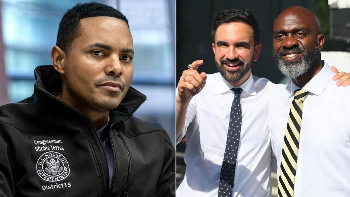 ritchie torres zohran mamdani michael blake