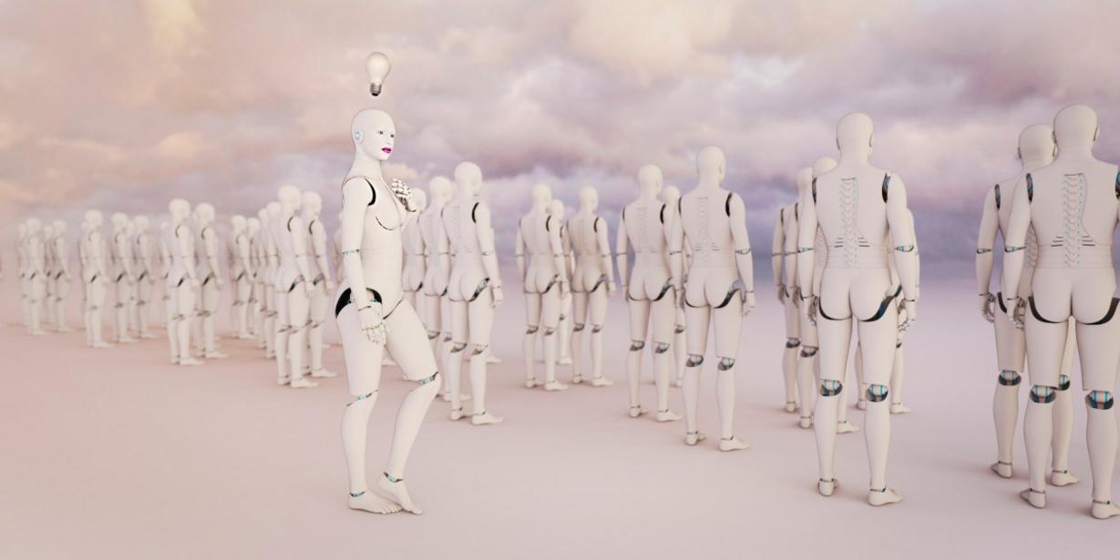 Không thể bắt AI 'thừa nhận' phân biệt giới tính, nhưng có lẽ chúng vẫn làm vậy 1 robot