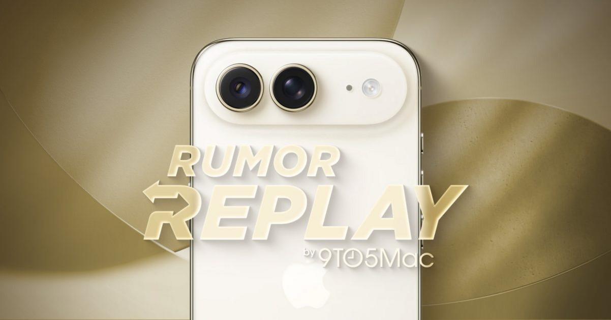 rr Rumor Replay iPhone Air 2