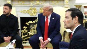 Tổng Thống Donald Trump Cho Biết Đề Nghị Hòa Bình Ukraine Chưa Phải Cuối Cùng, Quan Chức Mỹ và Ukraine Gặp Mặt Tại Geneva