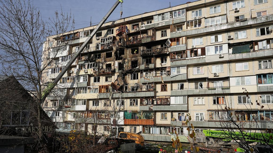 Ít nhất 11 người bị thương trong các cuộc tấn công của Nga vào Kyiv 1 russia attacks