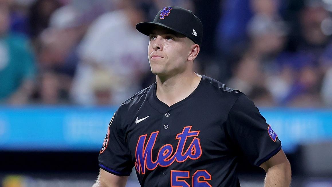 Baltimore Orioles Ký Hợp Đồng 2 Năm Với Cầu Thủ Ném Bóng Mạnh Mẽ Ryan Helsley 1 ryan helsley walks off mound mets