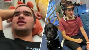 Thiếu niên Long Beach hồi phục kỳ diệu sau chấn thương khi lặn