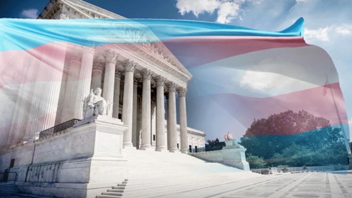 Ủy ban Olympic Quốc tế có thể cấm các vận động viên chuyển giới thi đấu 1 scotus trans flag