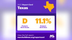 Texas nhận điểm 'D' về tỷ lệ tử vong ở trẻ sơ sinh 19 Texas nhận điểm ‘D’ về tỷ lệ tử vong ở trẻ sơ sinh