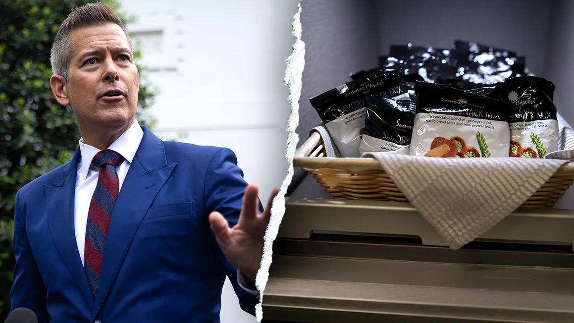 sean duffy airport snacks healthy alternatives 1