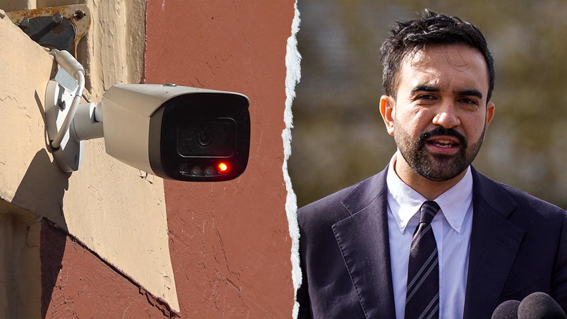 security camera mamdani