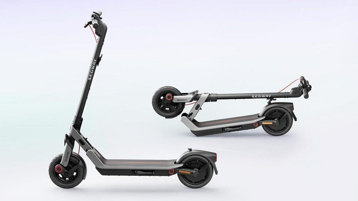 segway e3 pro folded