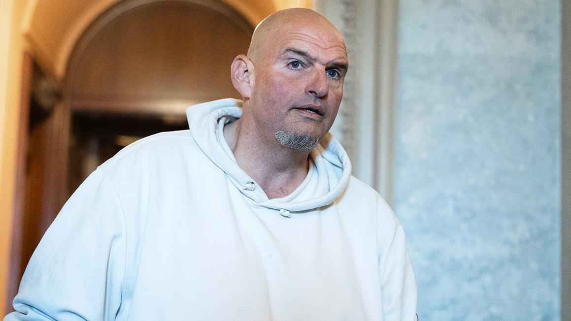 senator john fetterman october 2025