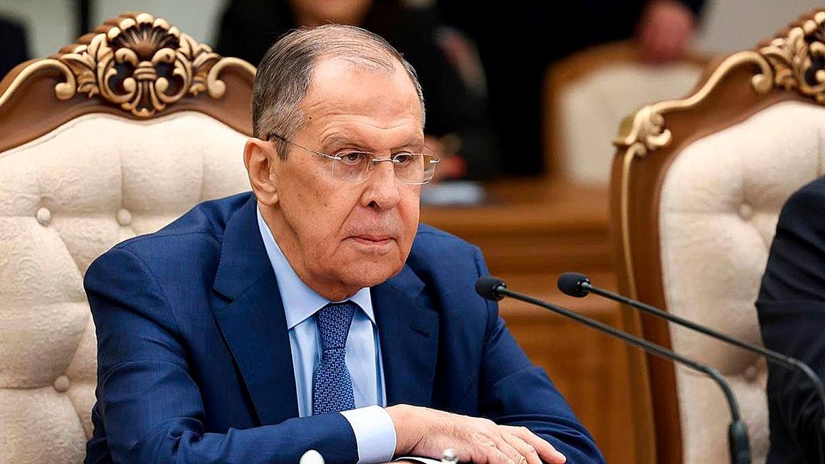 sergey lavrov russia foreign minister 1