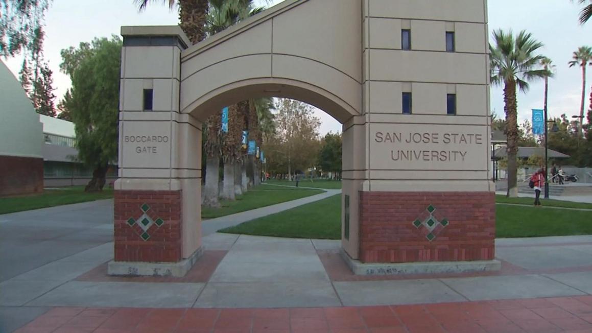Phát hiện graffiti kỳ thị chủng tộc tại Đại học San Jose State 1 sjsu assaults 1