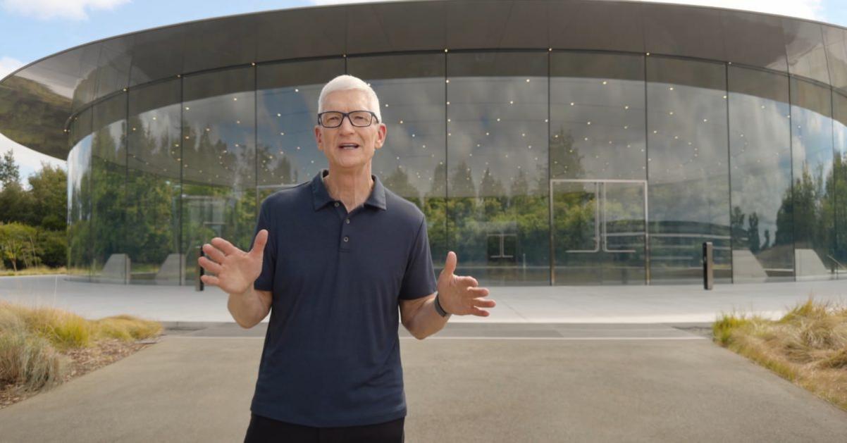 Apple hưởng lợi từ AI nhờ lợi thế độc đáo 1 sjt tim cook