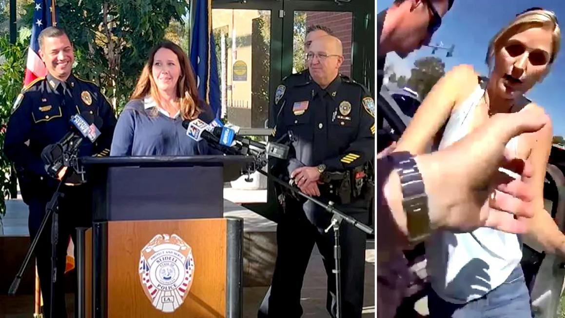 Bà mẹ Louisiana được vinh danh vì giúp cảnh sát bắt kẻ trộm 1 slidell police shoplifting good samaritan display