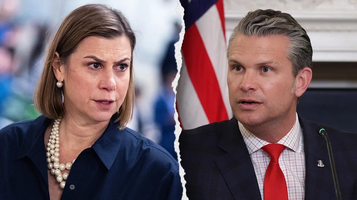 Sáu Dân Biểu Dân Chủ Kêu Gọi Lính Mỹ "Từ Chối Mệnh Lệnh Bất Hợp Pháp" 1 slotkin democrats urge troops to defy illegal orders