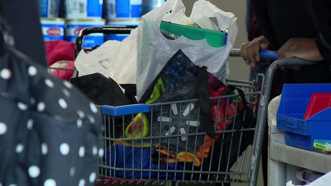 Tiểu Bang Washington Đối Mặt Với Tình Trạng Thiếu Hụt Phúc Lợi SNAP, Cộng Đồng Cùng Nhau Hỗ Trợ 1 snap shopping cart generic