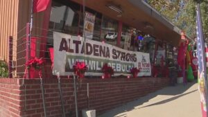 Cửa hàng nhỏ Altadena và Pasadena cần sự hỗ trợ của cộng đồng sau vụ cháy Eaton