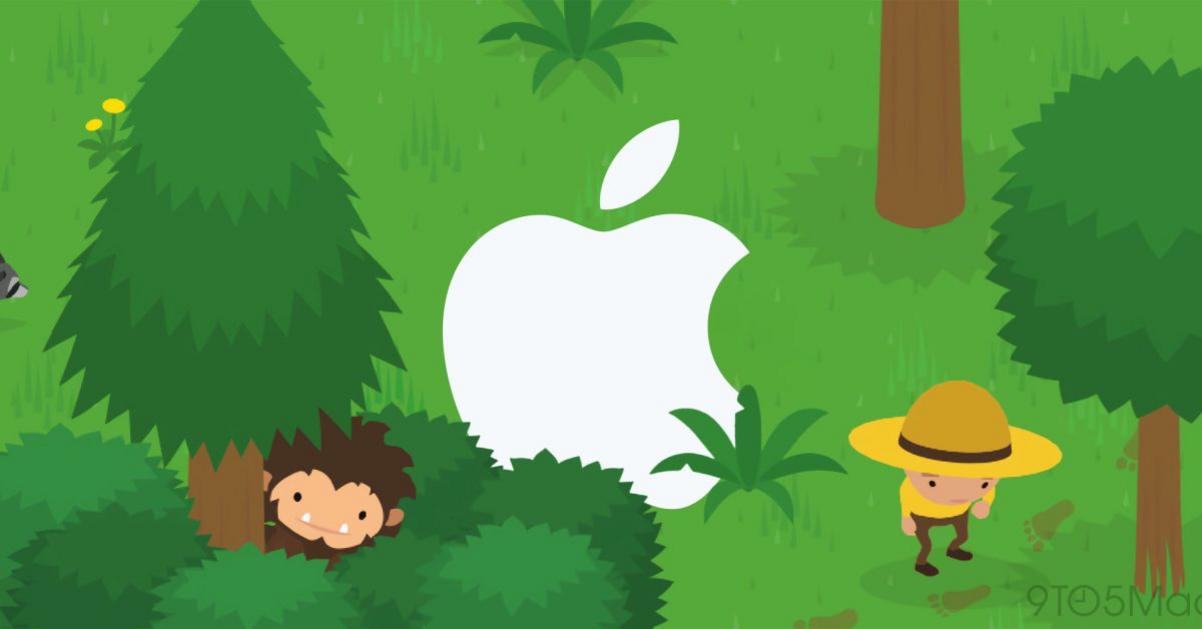 Apple Ra Mắt Gói Sticker iMessage Cho Game Vừa Mua 1 sneaky sasquatch