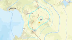 Nam California: Hai trận động đất làm rung chuyển South Bay 5 Nam California: Hai trận động đất làm rung chuyển South Bay