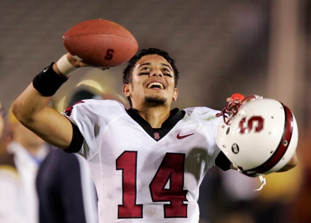 Stanford Cardinal Tái Bổ Nhiệm Huấn Luyện Viên Bóng Bầu Dục Tavita Pritchard 1 stanford usc football 41