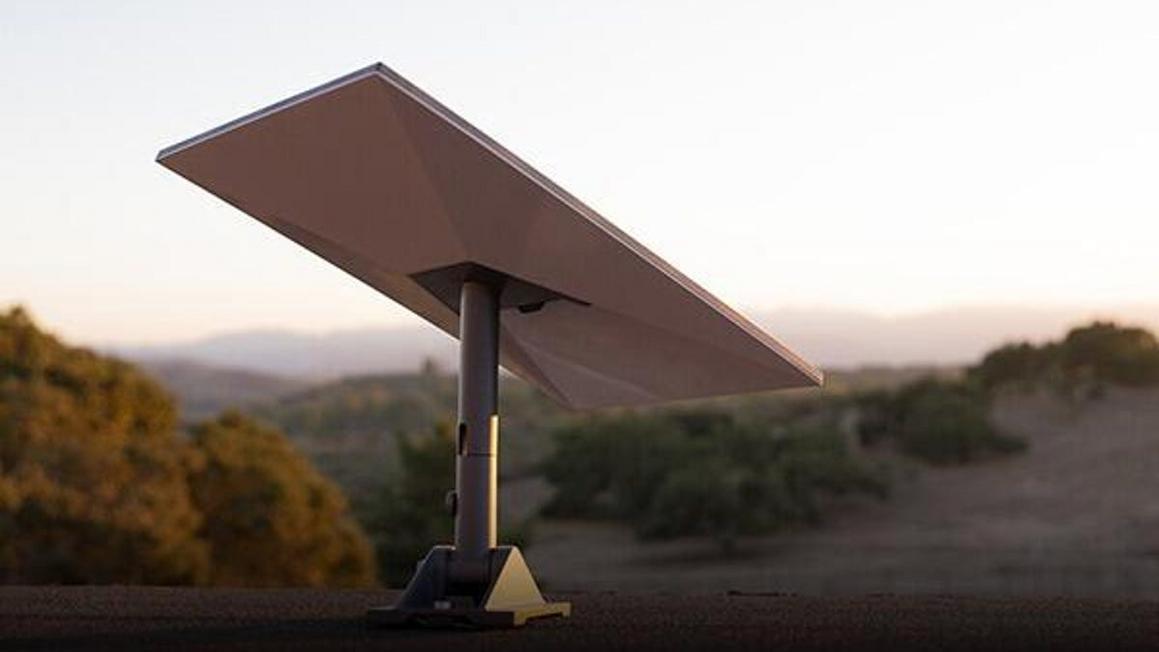 Starlink tung gói cước internet giá rẻ 40 USD/tháng 1 starlink dish2