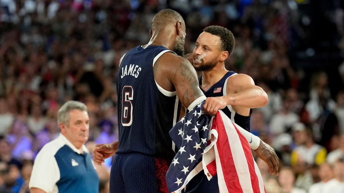 steph curry lebron james olympic mvp USATSI