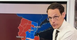Steve Kornacki: Dấu hiệu cảnh báo cho Đảng Cộng hòa từ kết quả New Jersey 5 Steve Kornacki: Dấu hiệu cảnh báo cho Đảng Cộng hòa từ kết quả New Jersey