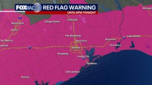 Cảnh báo thời tiết khắc nghiệt ở Houston trước khi đón đợt không khí lạnh 5 Cảnh báo thời tiết khắc nghiệt ở Houston trước khi đón đợt không khí lạnh