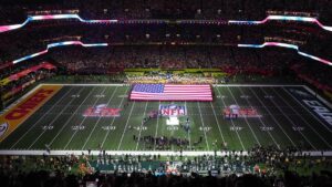 NFL sẽ kỷ niệm 250 năm ngày thành lập Hoa Kỳ với các hoạt động đặc biệt vào năm 2026