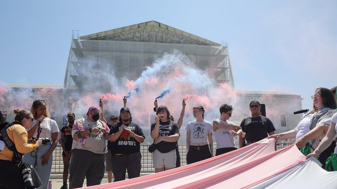 supreme court trans protesters 1