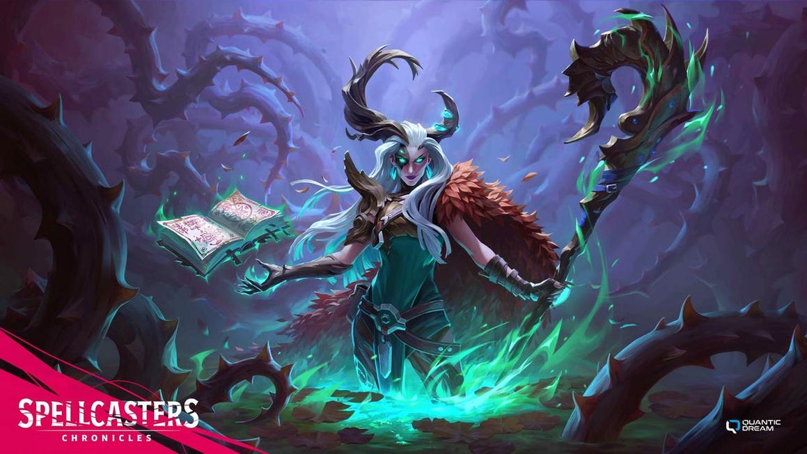 Đánh giá Spellcasters Chronicles: 3 điểm cần cải thiện trước Closed Beta 1 swamp witch concept art logo