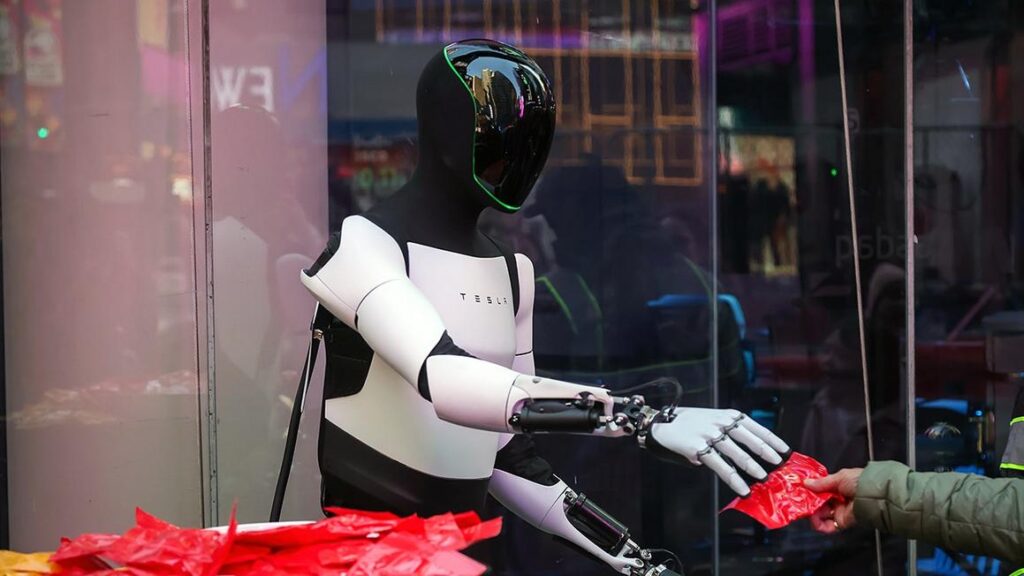 tesla optimus robot 002