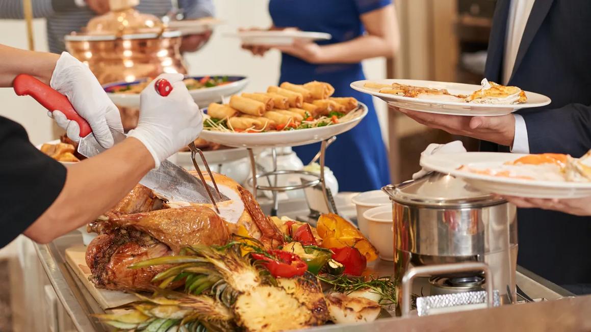 Las Vegas tìm người ăn buffet giá 2.000 đô dịp Lễ Tạ Ơn 1 thanksgiving buffet las vegas