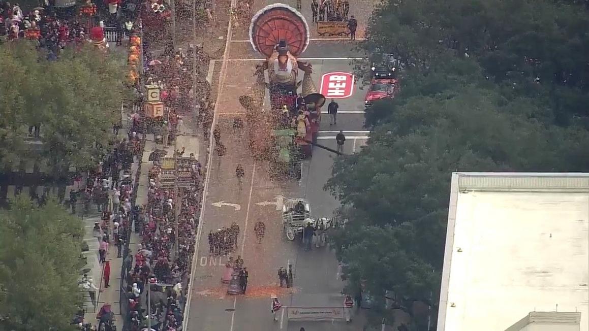 Diễu hành Lễ Tạ Ơn Houston 2025: Lộ trình, Vé và Nghệ sĩ biểu diễn 1 thanksgiving parade 2023